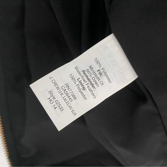 J. Crew Herringbone Vest - XXS - NWT - Picture 6 of 6